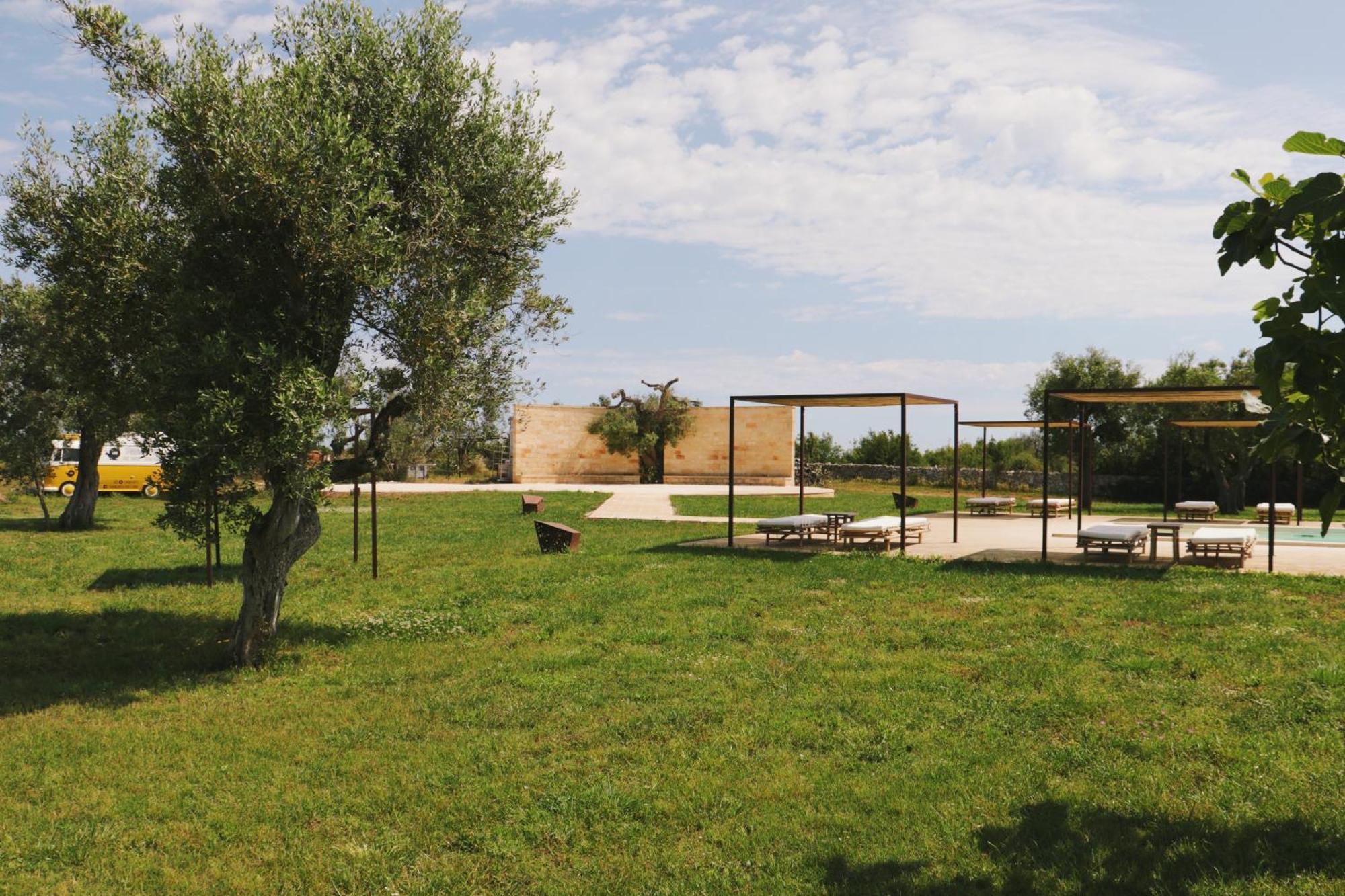 Secolario Masseria Del Viverbene Palmariggi