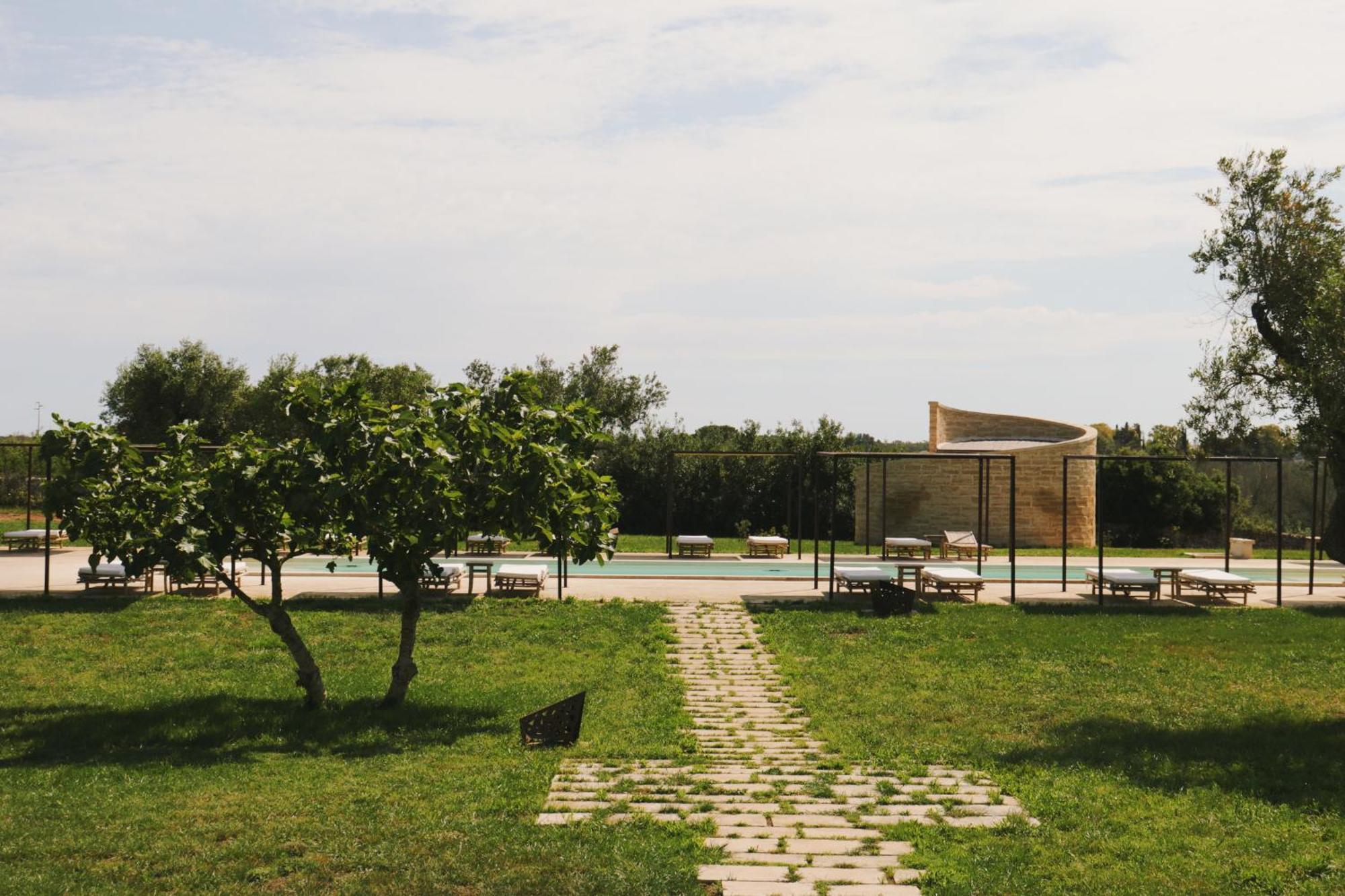 Bauernhof Secolario Masseria Del Viverbene Palmariggi