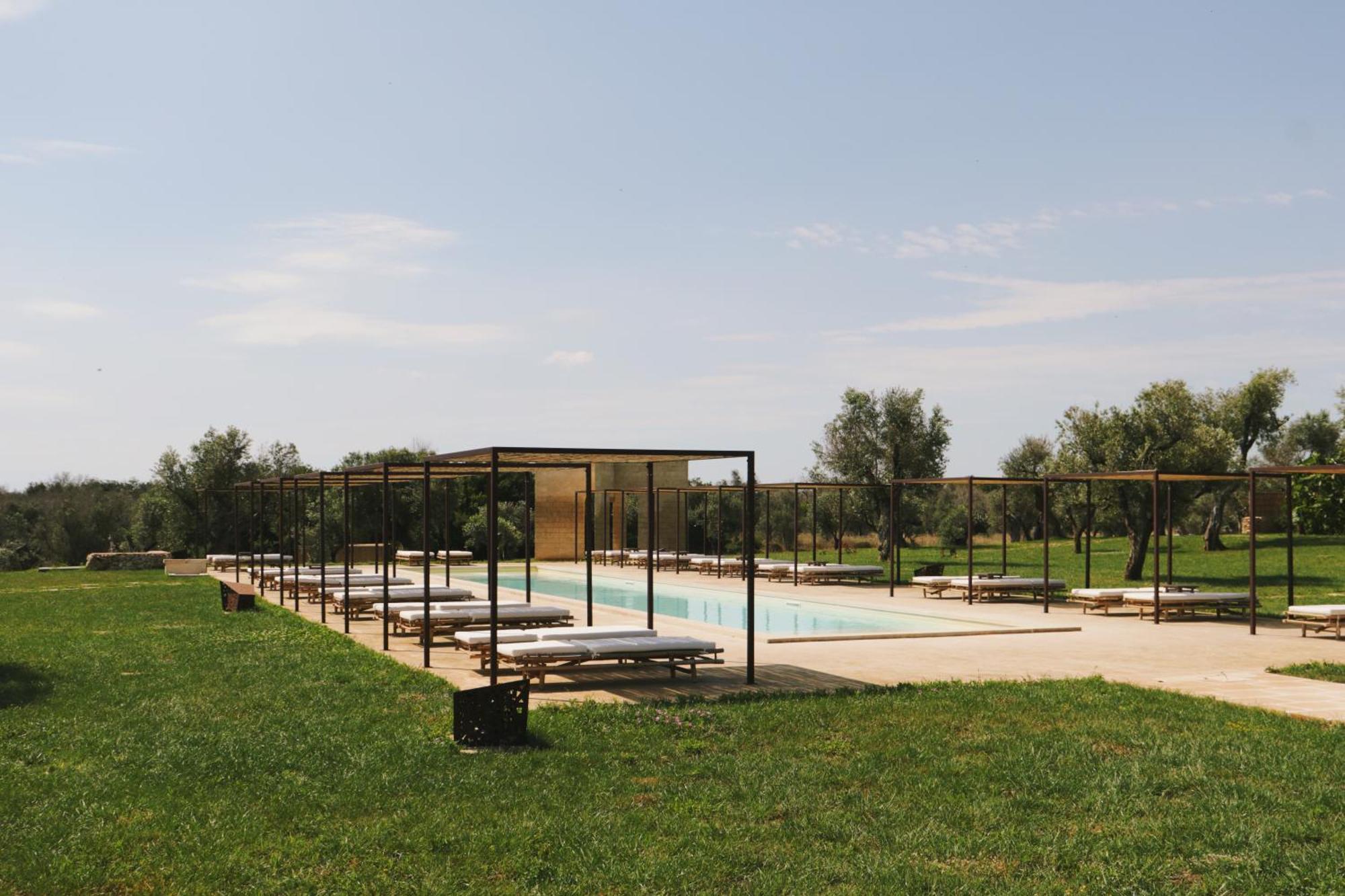 Secolario Masseria Del Viverbene Bauernhof *